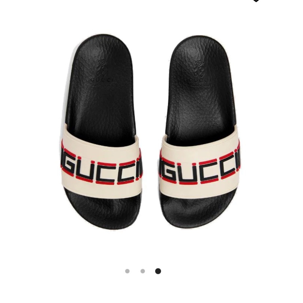 Gucci pool slides